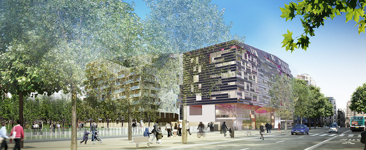 Construction de logements dans la Zac Cardinet à Paris - ABC Decibel Construction de logements dans la Zac Cardinet à Paris - ABC Decibel