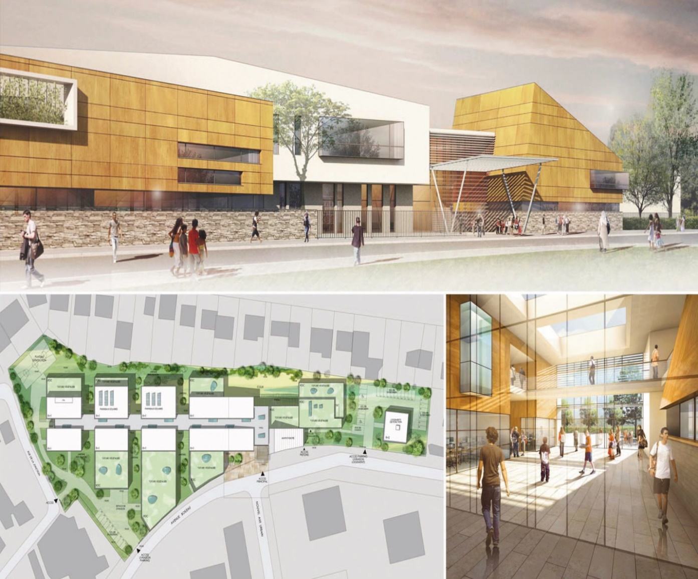 Lycée Professionnel Gabriel Péri - Site Mondran
