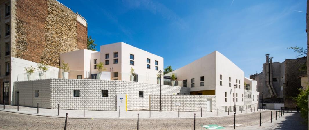Construction d'une crèche, halte garderie à Paris - ABC Decibel Acousticien